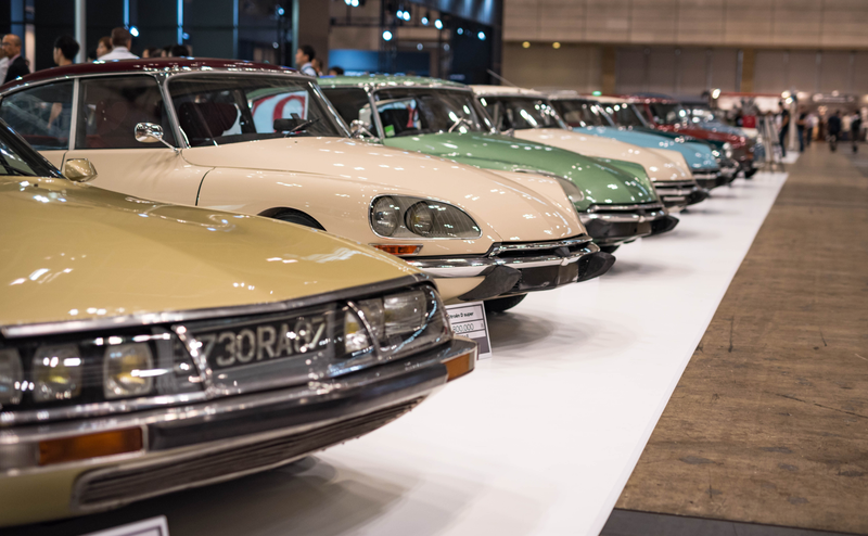 Illustration for article titled This Show Is Where The Wildest Classic Cars In Japan Hang Out